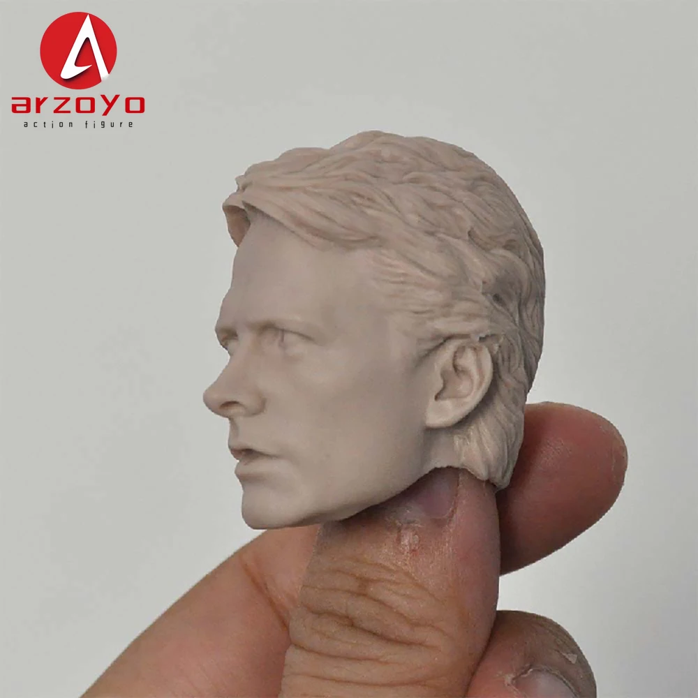 1/6スケール マーティ・マイケル・J. フォックスヘッドスカルプト PVC ヘッド彫刻モデルフィット 12 インチ男性兵士アクションフィギュアボディ人形