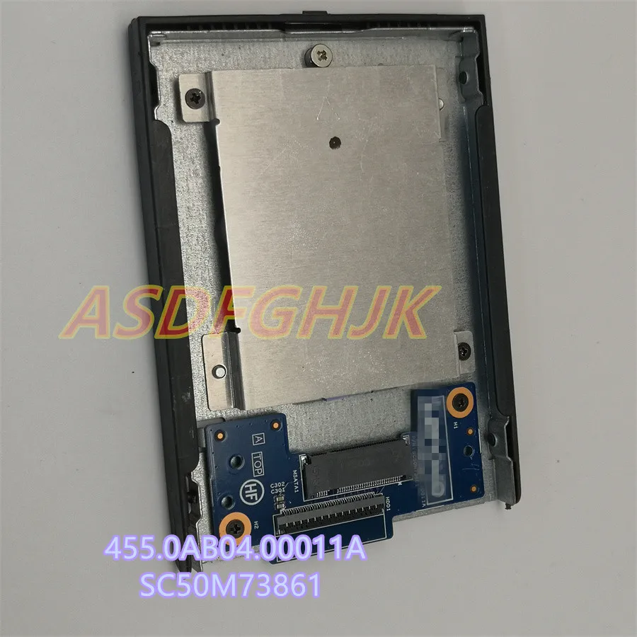 

Original For Lenovo For Thinkpad T570 P51s HDD SSD M.2 Adapter Caddy and Bracket 455.0AB04.00011A SC50M73861 01AY47 All Tests OK