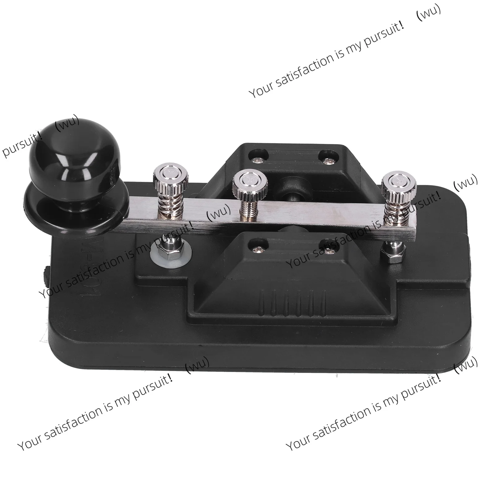 Morse Code Key Telegraph Tapper Manual CW Practice Tool Trainer with Buzzer for Beginner
