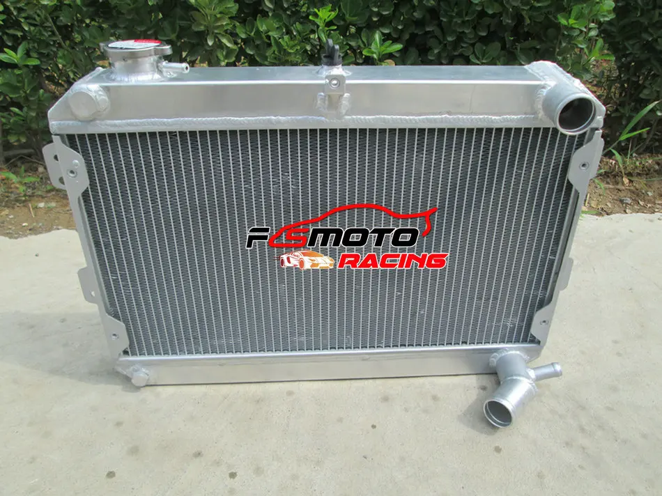 Aluminum Radiator For Mazda RX7 RX-7 SA/FB S1/S2/S3 1979 1980 1981 1982 1983 1984 1985 MT