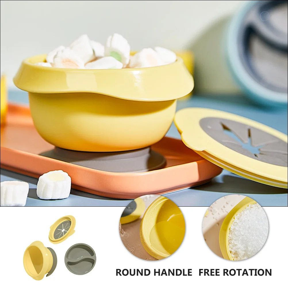 Детская чаша на присоске, предотвращающая утечку, посуда, портативная, прочная, легко чистящаяся, съемная дизайнерская чаша на присоске