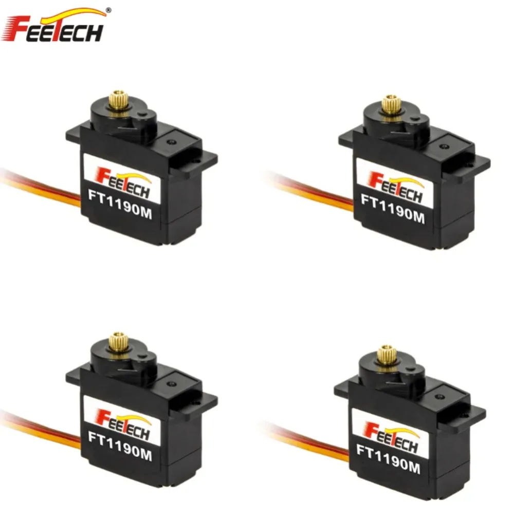 Micro 9G 3.5KGเซอร์โวมอเตอร์ดิจิตอลCoreless 200 องศาเกียร์โลหะสําหรับMicro Bit RCเฮลิคอปเตอร์RCรถเรือการศึกษาชุดหุ่นยนต์