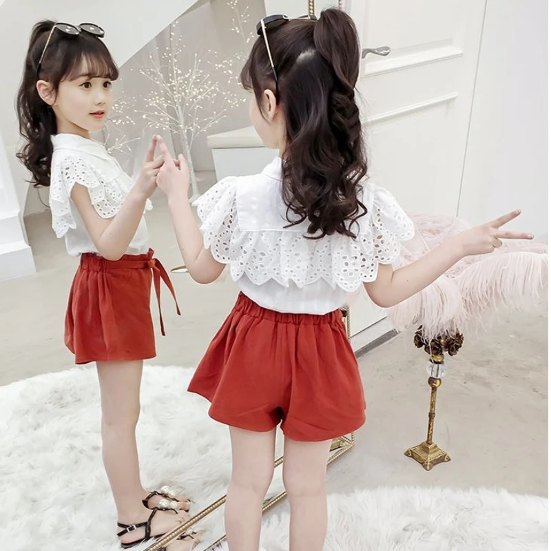 أطقم ملابس صيفية للأطفال للفتيات طقم ملابس أطفال بحروف عصرية للفتيات الصغيرات ملابس تنكرية للفتيات 2025 #5