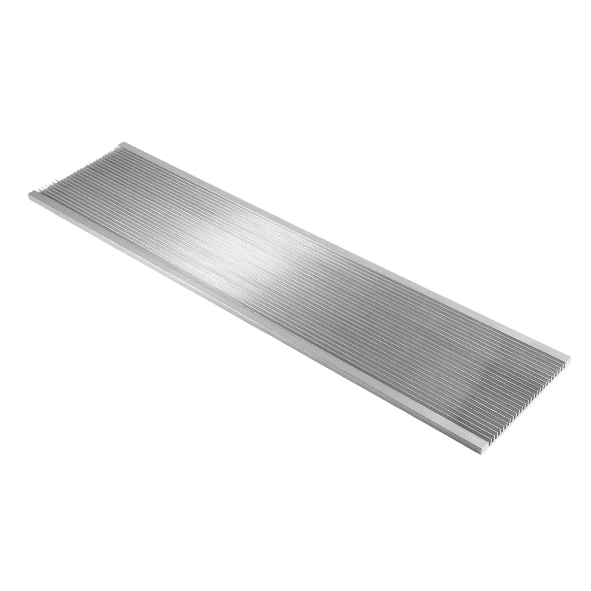 【DT56】Aluminum Heat Sink 500x120x7MM Cooling Heatsink for High Power LED Light Electronic Integrated Chip Cooling