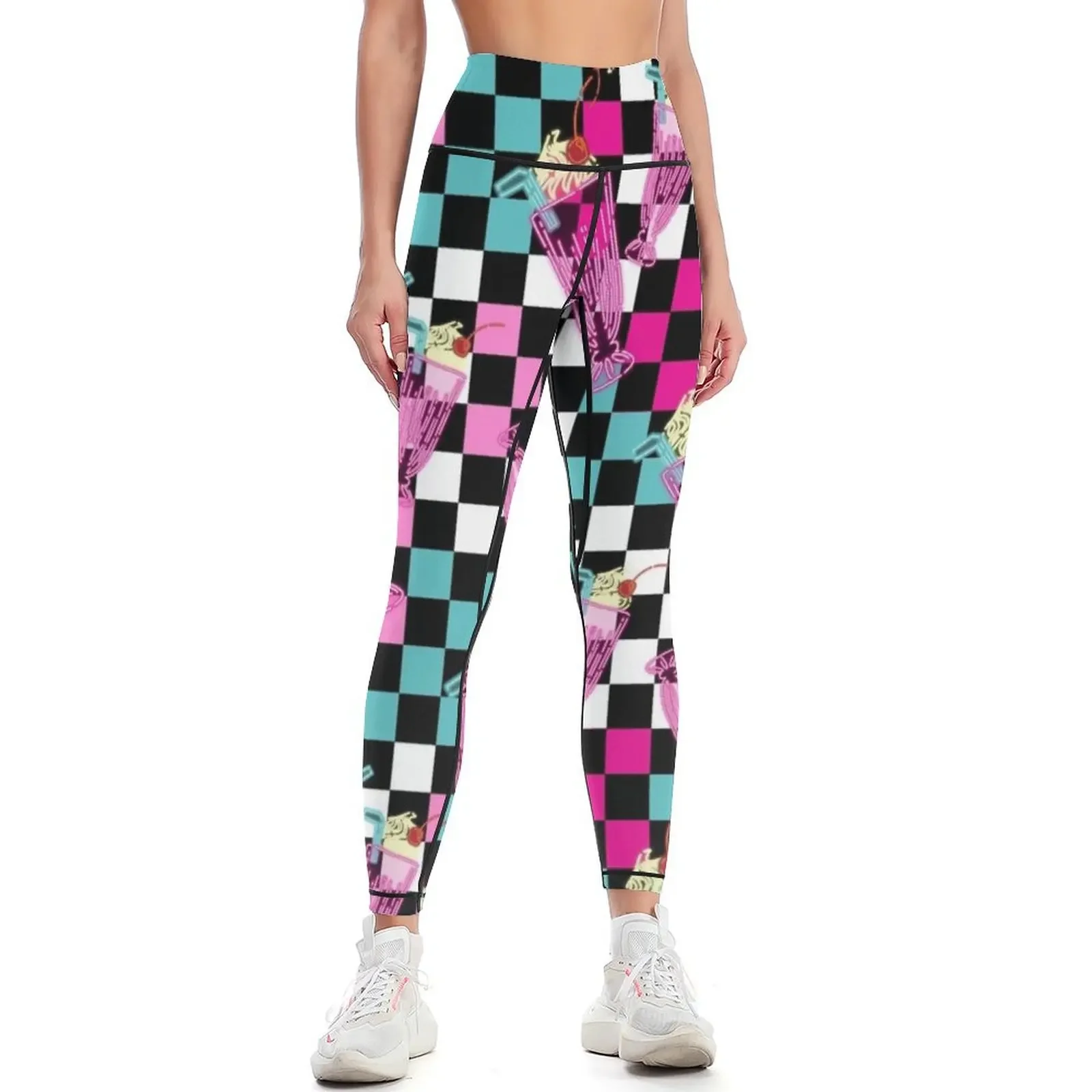 

Vanilla Milkshake Leggings Sports pants for Legging sport legging push up Women's pants Womens Leggings