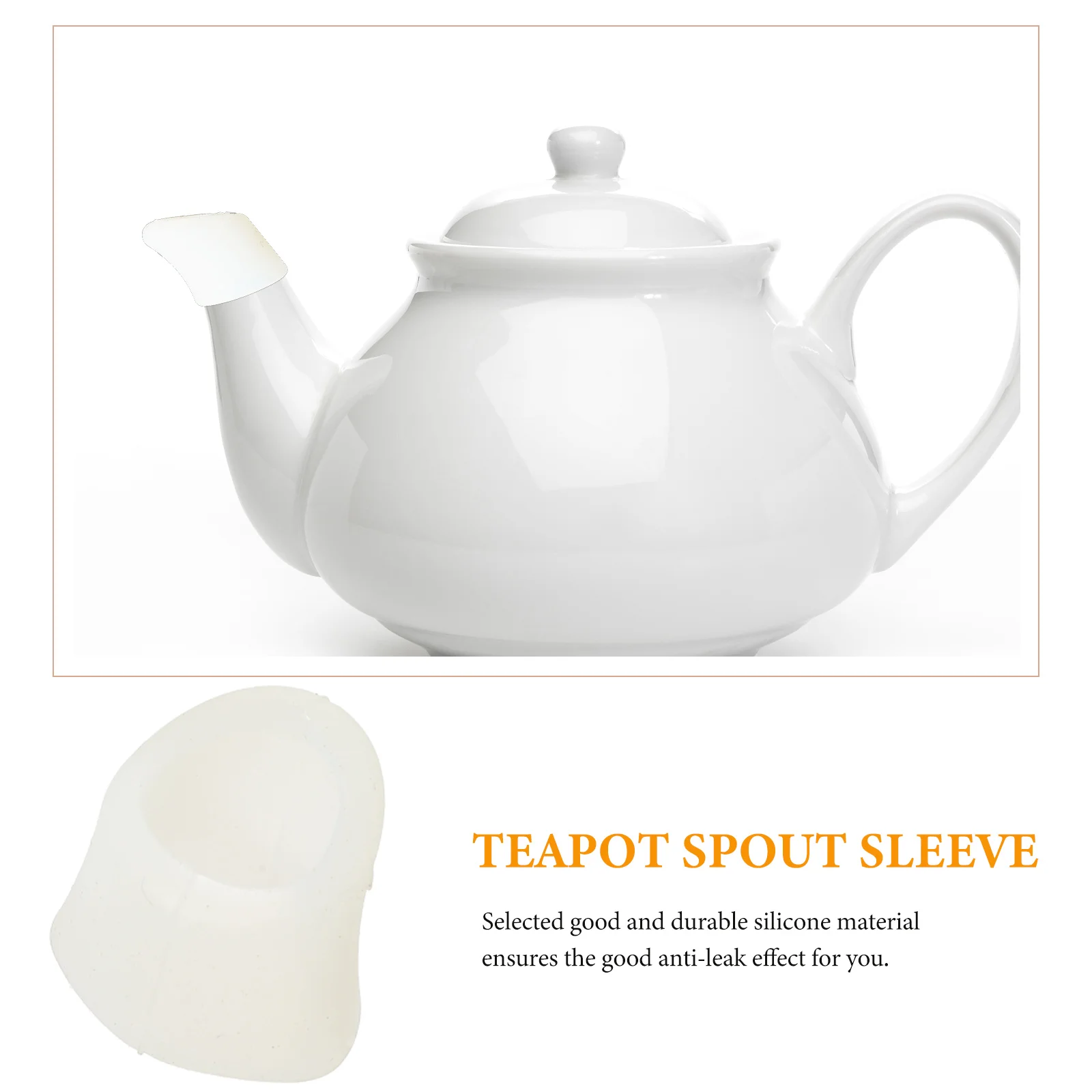 

2 Pcs Teapot Spout Guard Accessories for Kettles and Cups Guards Pink Silicone Protectors