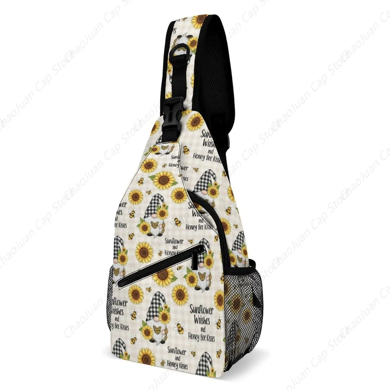Sling Backpack for Women, Cute Multipurpose Crossbody Shoulder Bag, Comfortable and Lightweight Adjustable Travel Hiking Daypack