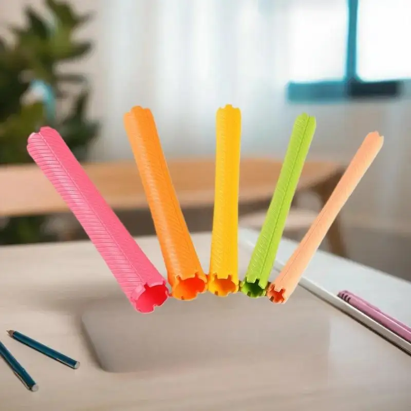 6 قطعة مموج الشعر بدون حرارة لا بكرات شعر الحرارة لينة الشباك قضيب سحب الأساسية كسول تجعيد الشعر قضبان موجة صانعي أدوات التصميم #5