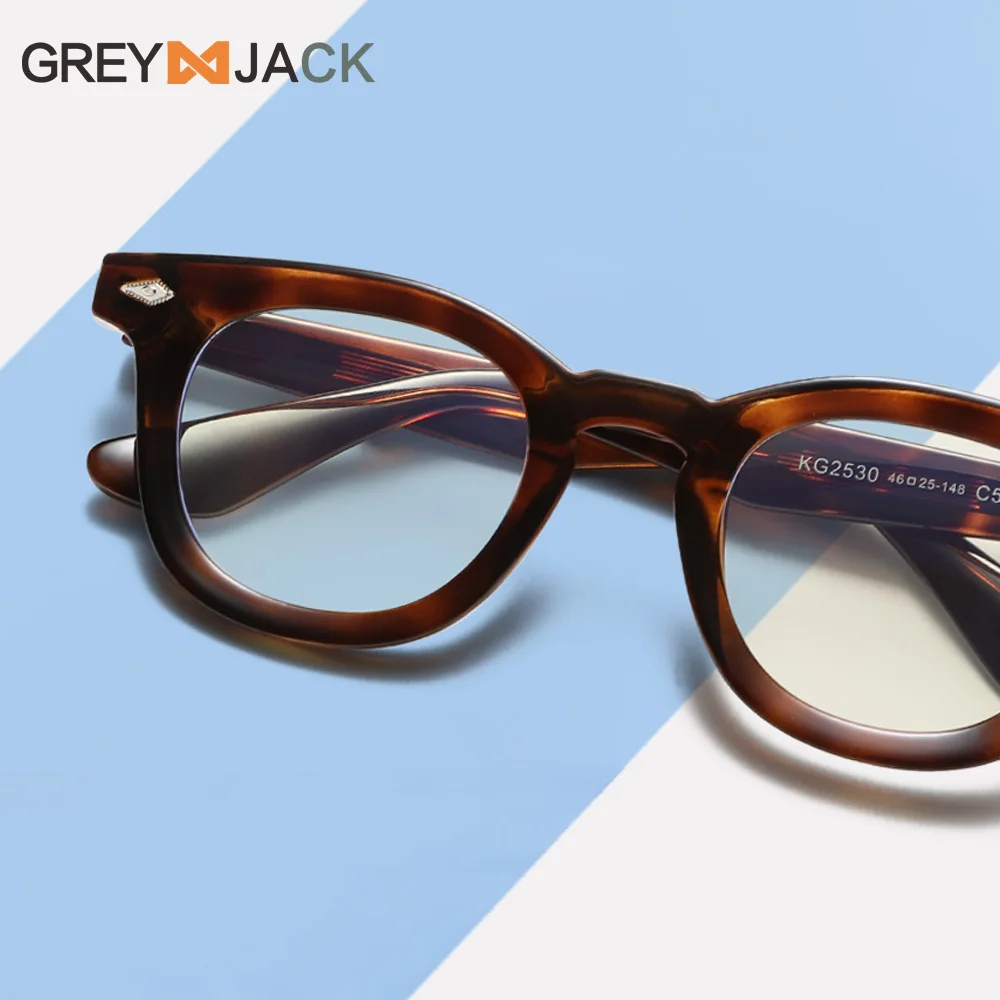 Retro Anti Blue Light Lightweight Comfortable Tr Frame Rivet Decor Square Eyeglasses For Men Women Multiple Color Choices Fashio