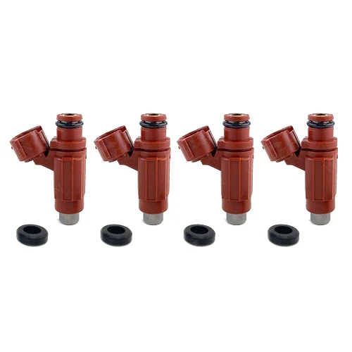 

4Pcs Upgrade 8 Holes 15710-44G00 Fuel Injectors For Suzuki GSR 600 2006-2010