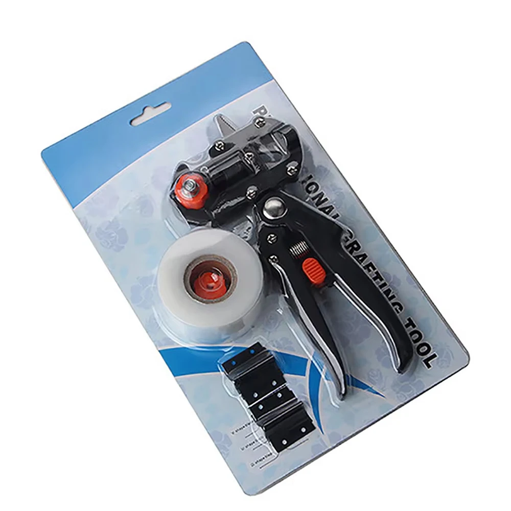 

Garden dual-use grafting shears seedling grafting machine+3cm fruit tree pruning grafting special scissors