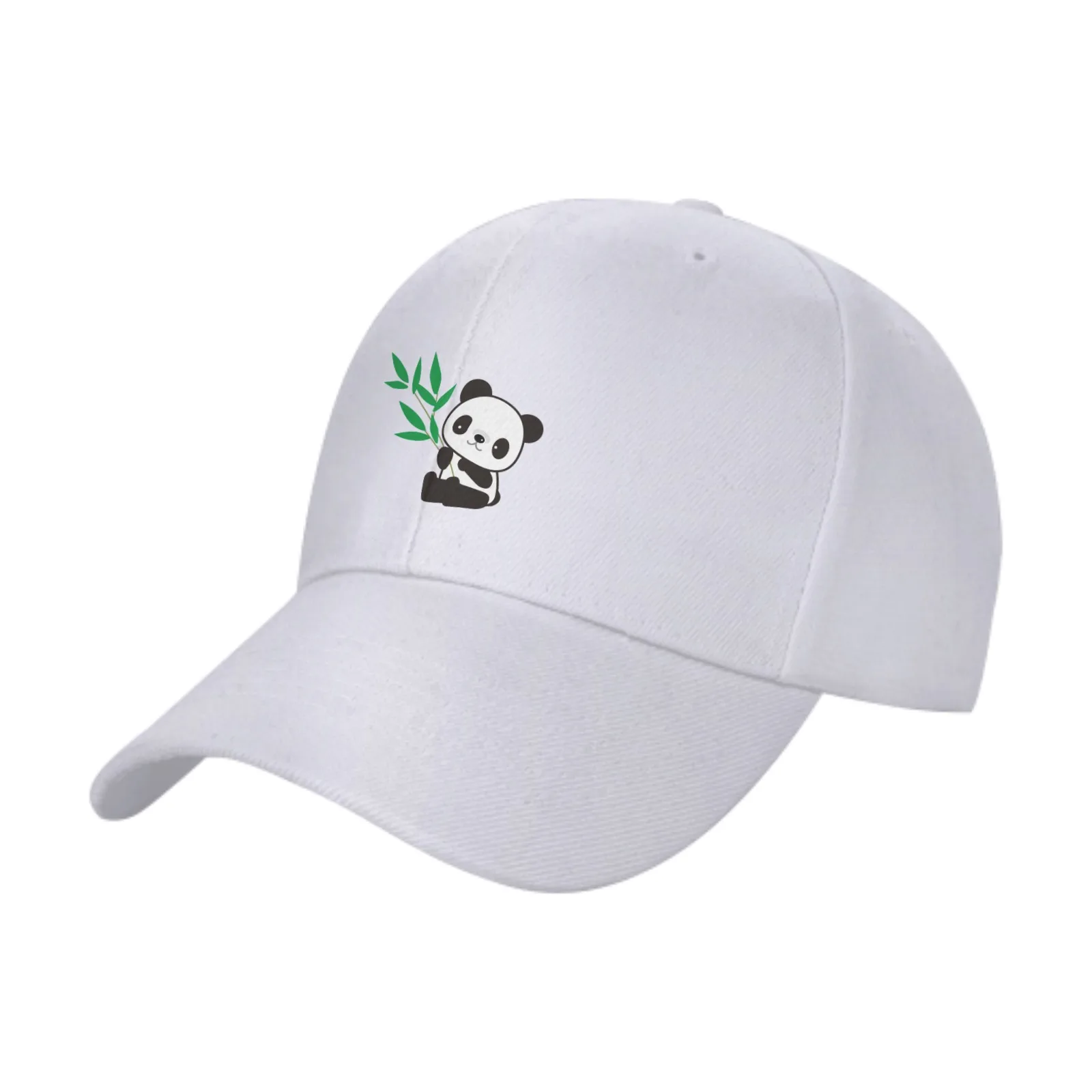 

Cute Panda Original Classic Trucker Hat Men Women Baseball Cap Dad Hat Adjustable Unconstructed Plain Cap casquette