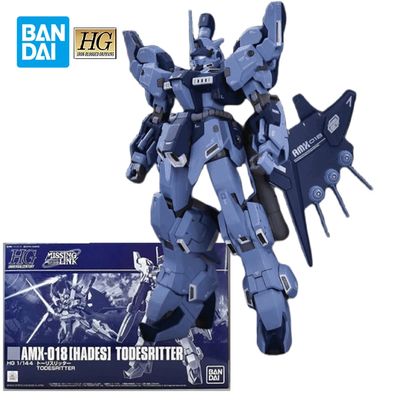 Bandai Gundam Model Kit AMX-018 (HADES) Todesritter: La Recensione Completa per gli Appassionati di Gunpla