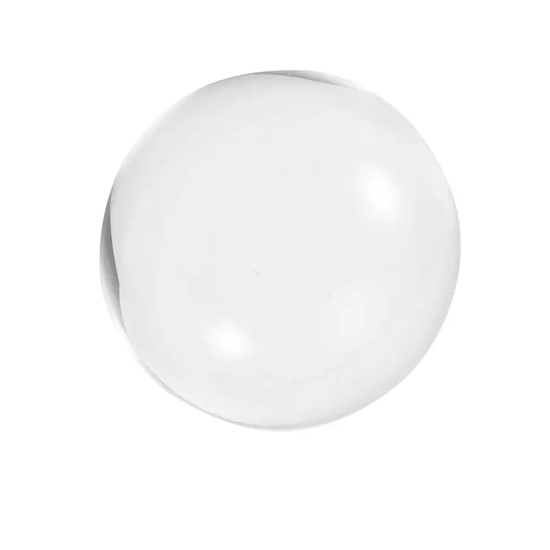 KSOL Transparent color Glass Crystal Ball Healing Sphere Photography Props ball Decor 30Mm