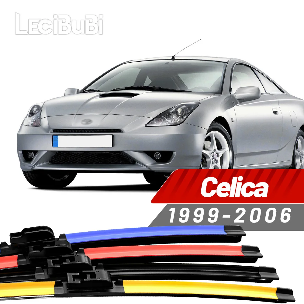 

2pcs For Toyota Celica T230 1999-2006 2000 2001 2002 2003 2004 2005 Front Windshield Wiper Blades Windscreen Wipers