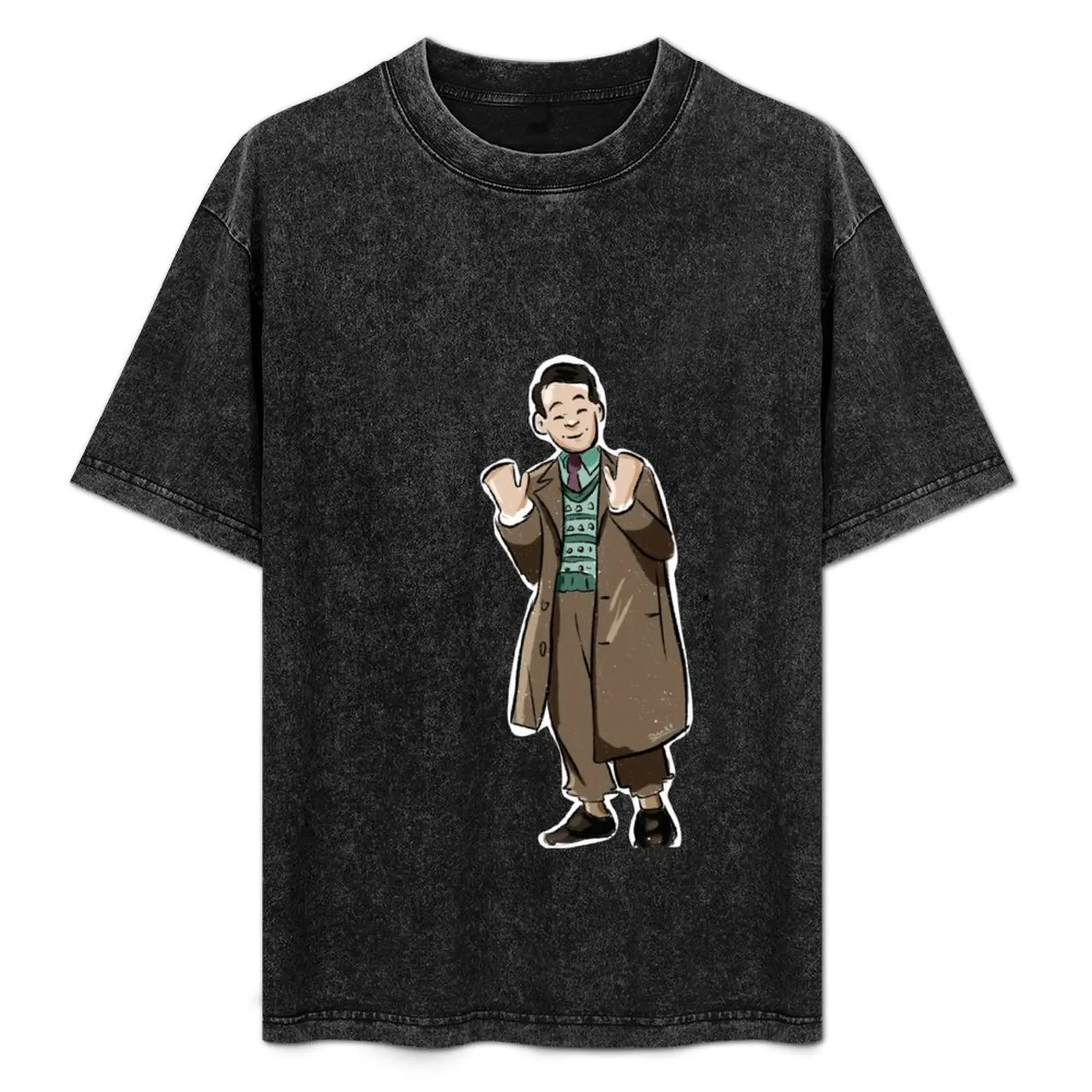 

Футболка Gilbert Chilvers, легкая базовая рубашка с короткими рукавами