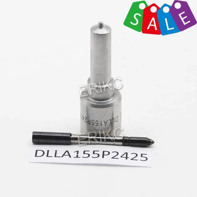 

0445110612 Injector Nozzle Sprayer DLLA155P2425 Common Rail Sprayer DLLA 155 P 2425 Diesel Gun DLLA 155P2425 for Bosch Injector