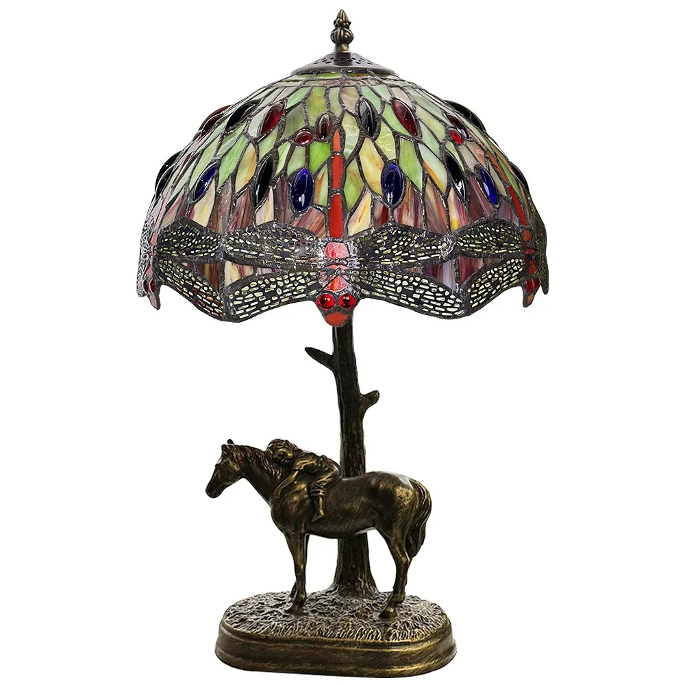 12 inch Fly Dance Dusk Pony Divannio Pastoral Creative Bedroom Bedside Dining Room Desk