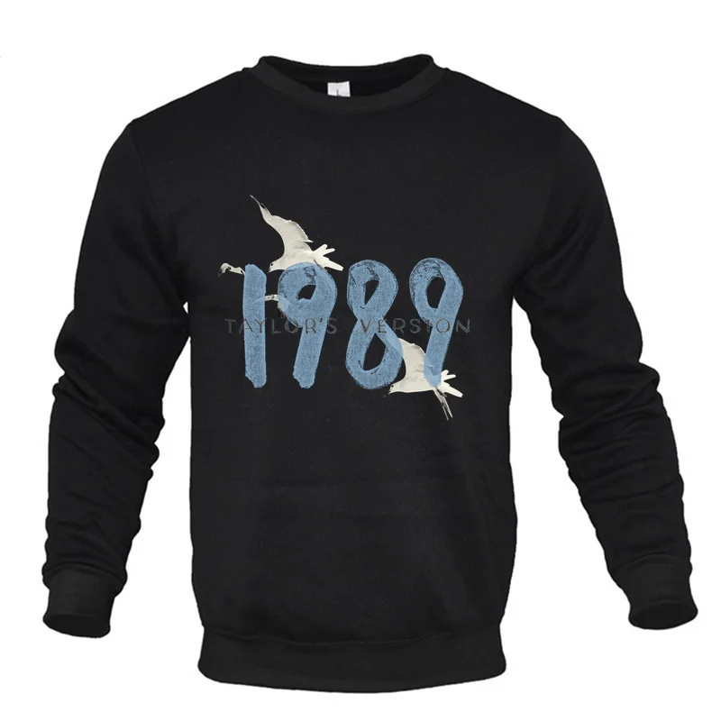 

Men Casual Hoodie Solid Color Sweatshirt Fashion Winter Autumn Casual Sweatshirts Pullover Fleece Streetwear