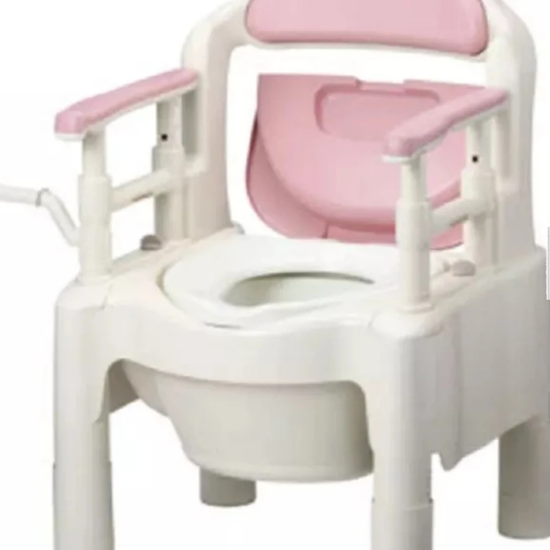 

Toilet chair removable toilet bedside toilet height adjustable elderly pregnant women disabled