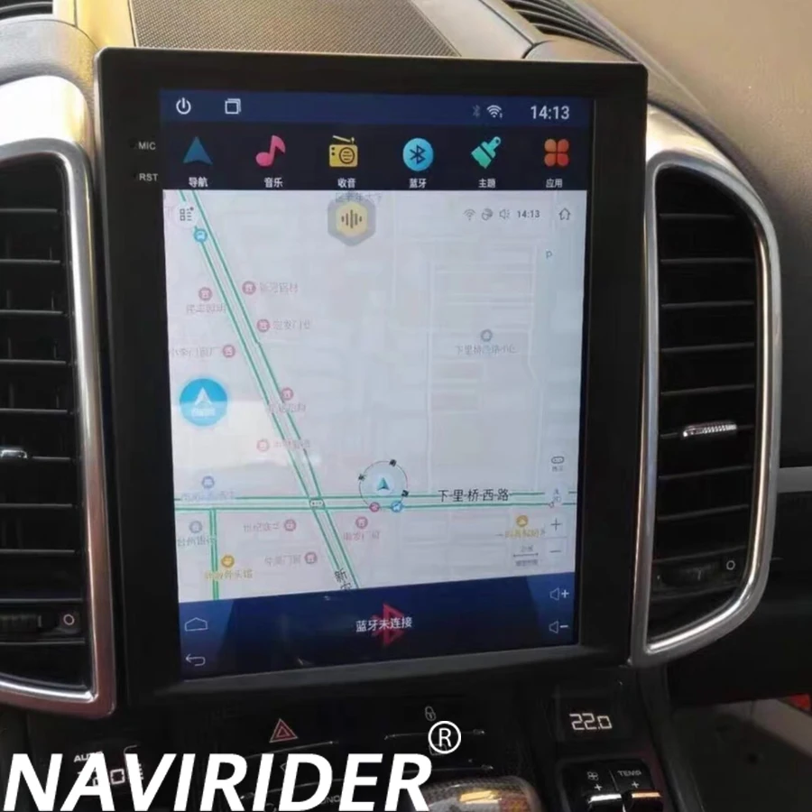 

9,7-дюймовый автомобильный радиоприемник для Porsche Cayenne 2011-2017 с GPS-стерео видеоплеер, навигация, Android, сенсорный экран, головное устройство Carplay