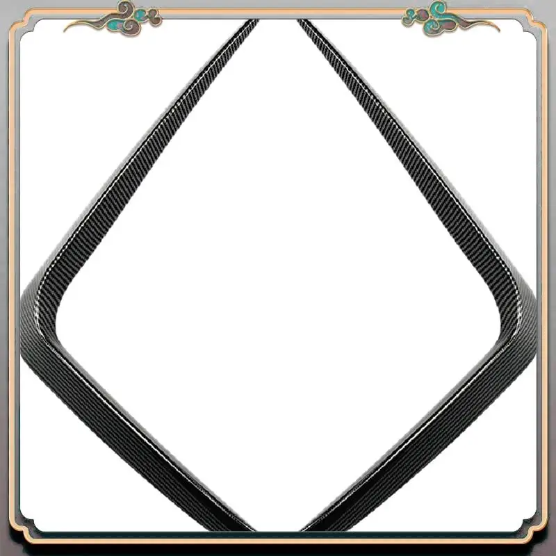 

A73Q-Car Carbon Fiber ABS Front Fog Light Cover Trim Stickers For BMW 4 Series G22 G23 G26 M Sport 2020-2023