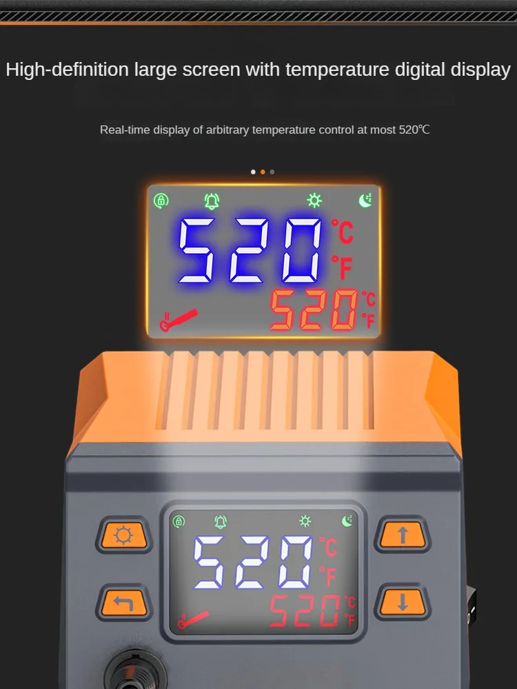 Advanced Digital Soldering Iron Kit for Home Repairs and Welding, Adjustable Temperature, Multifunctional Soldering Gun