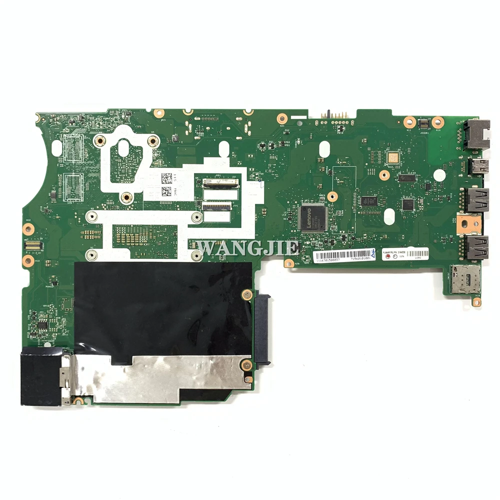 Laptop Motherboard For LENOVO ThinkPad L460 SR2F0 I5-6300U Mainboard BL460 NM-A651 01AW255 100% Working