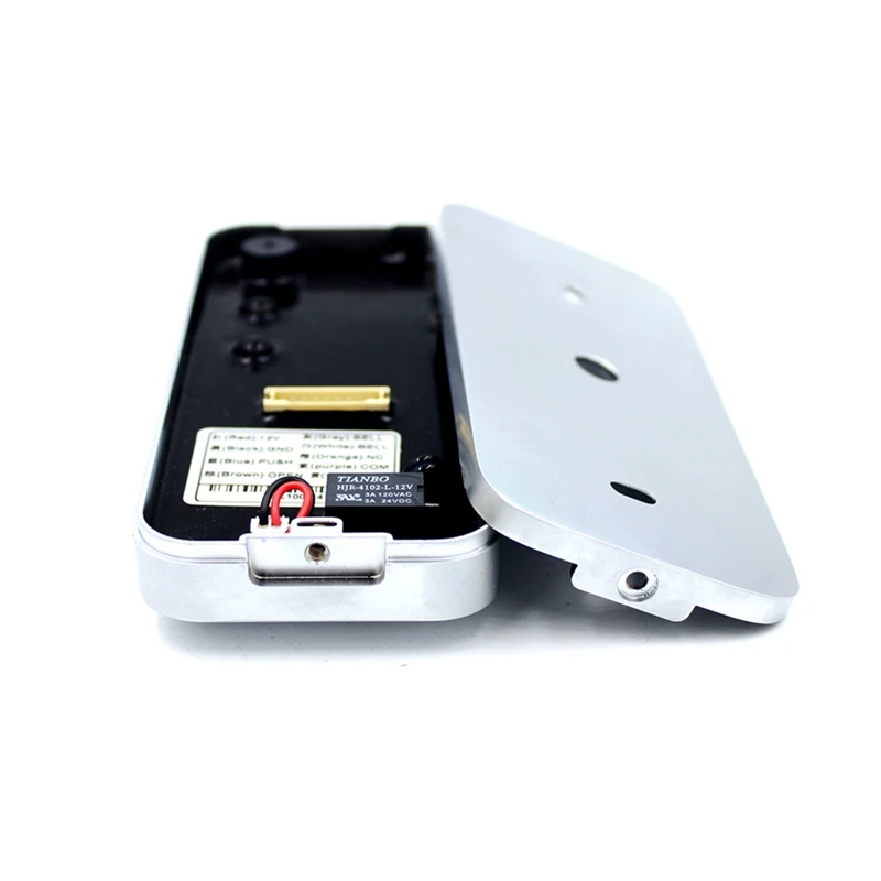 Backlight RFID Metal Door Access Control Reader 1000 User Keypad IP67 Waterproof Code Door Lock