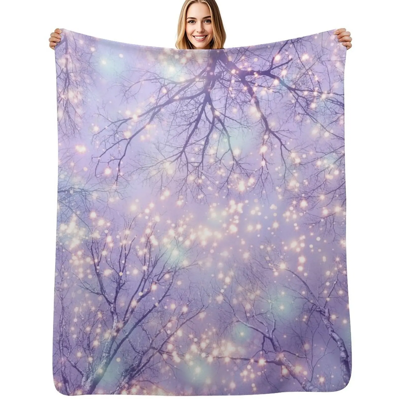 

Each Moment of the Year Throw Blanket Soft Cozy Blanket for Pet Kids Adults