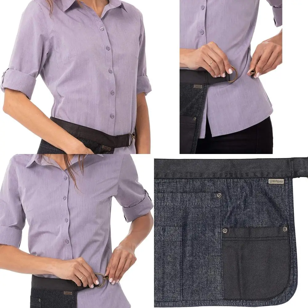 

Unisex Chef's Indy Hipster Apron