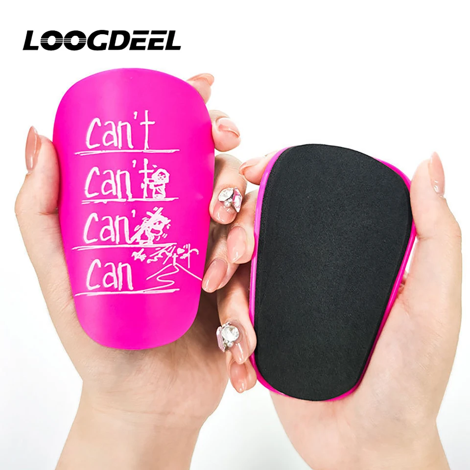 Loogdeel 1 par de espinilleras de fútbol, protector de piernas para entrenamiento de fútbol, equipo de protección, Mini espinilleras antideslizantes, Unisex para niños