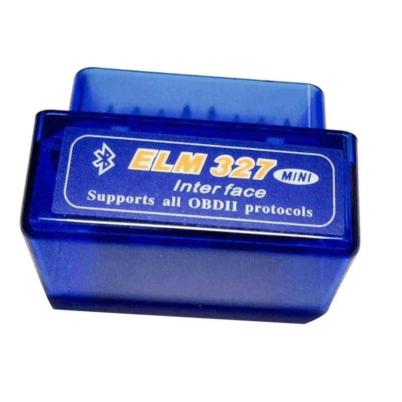 HOT SALE Mini Dual Mode Bluetooth OBD  Support Android/IOS