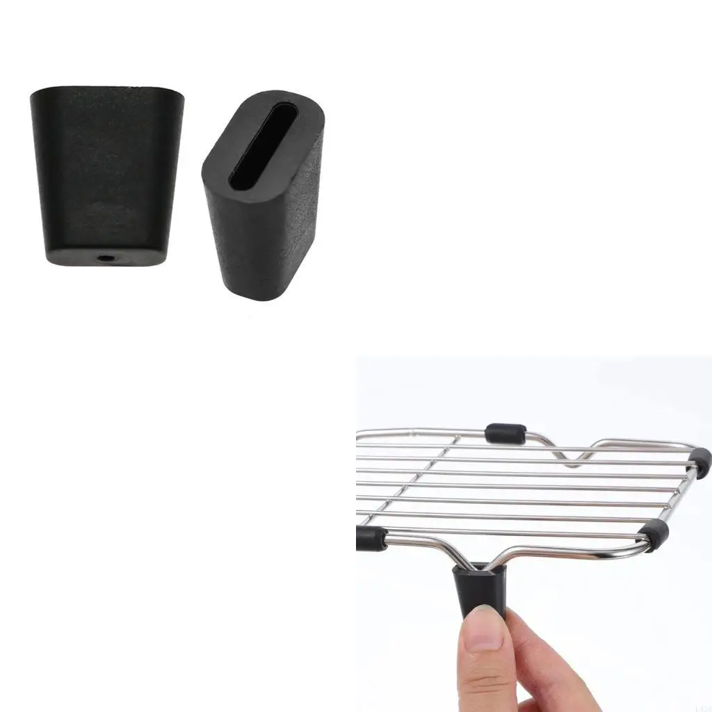 L43A Sink Protector Rack Grids Feet Kitchen Sink Rack Wire Protective Feet Sink Accessories Prevent Scratches And Damage