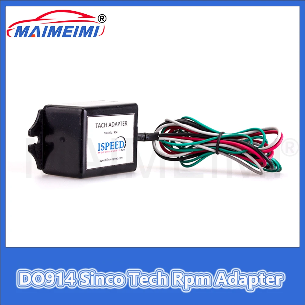 

Racing car dashboard tachometer Rpm Adapter sensor kit With wiring harness Automotive equipment