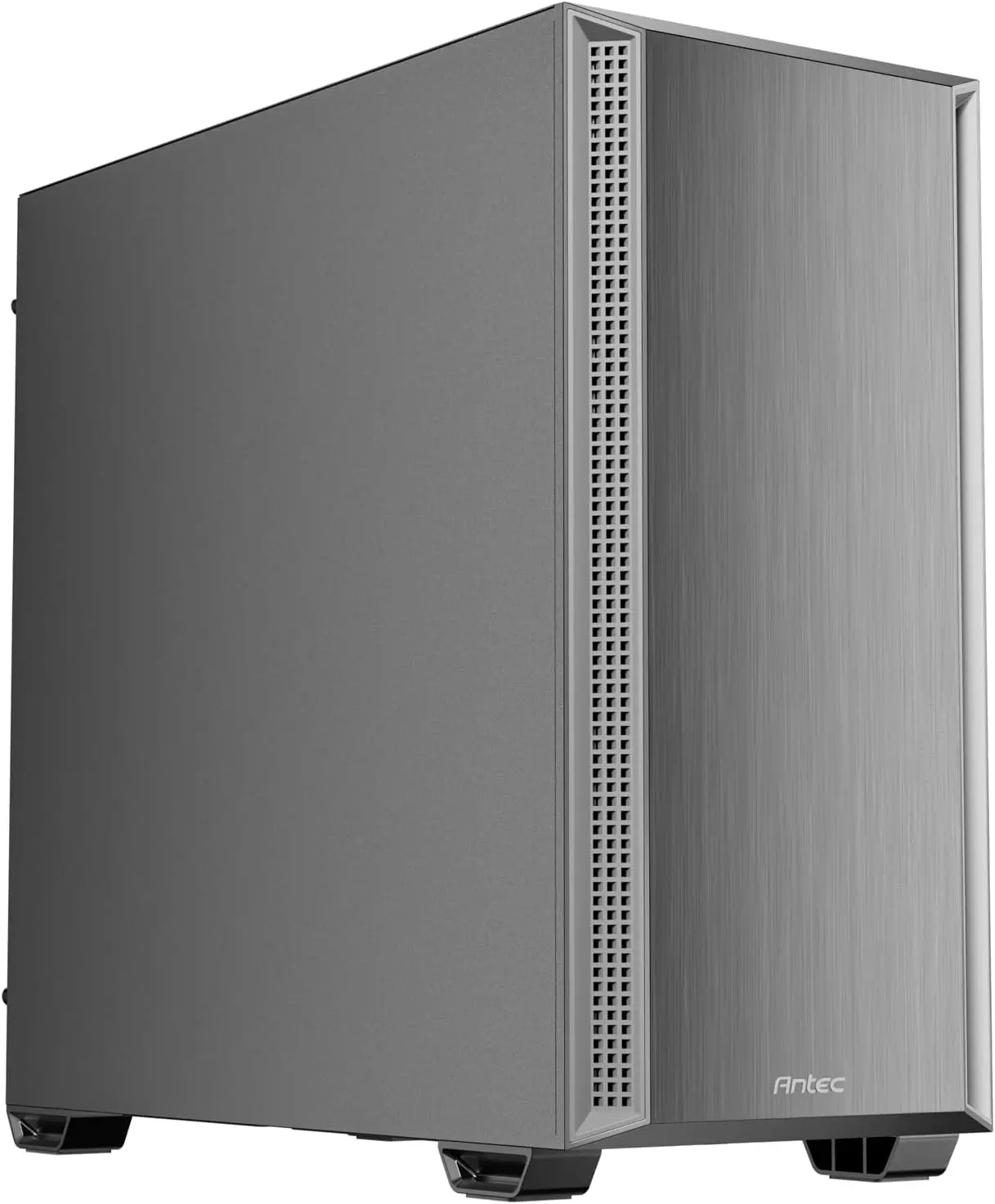 

Mid-Tower ATX PC Case with 4 PWM Fans, Mesh Front, 360mm Top Radiator Support, Type-C Port & Sound-Dampening Panels