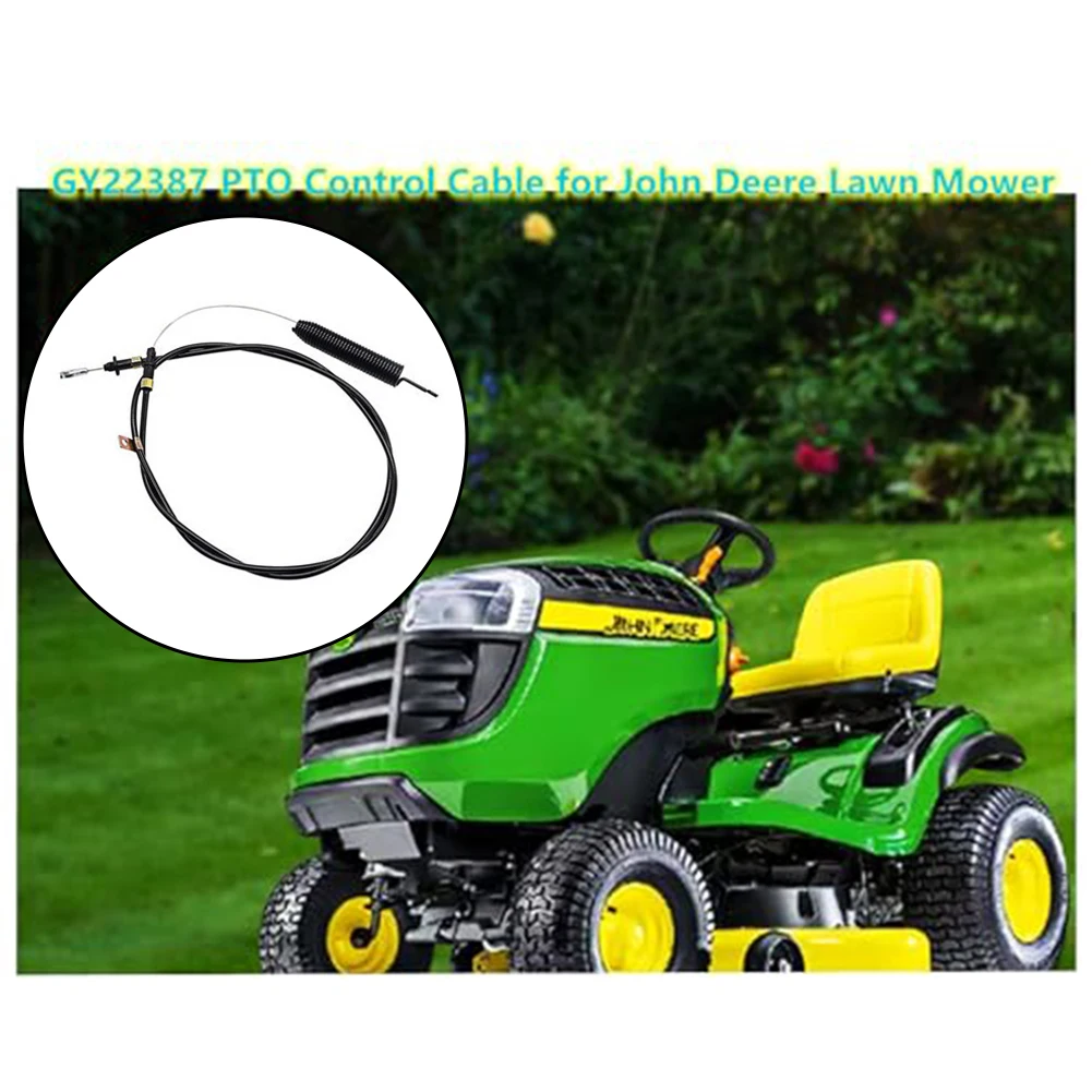 

For Mowing Tasks GY22387 Replacement Easy Installation Lawn Mower Cable Easy Installation Cable Compatibility With D100