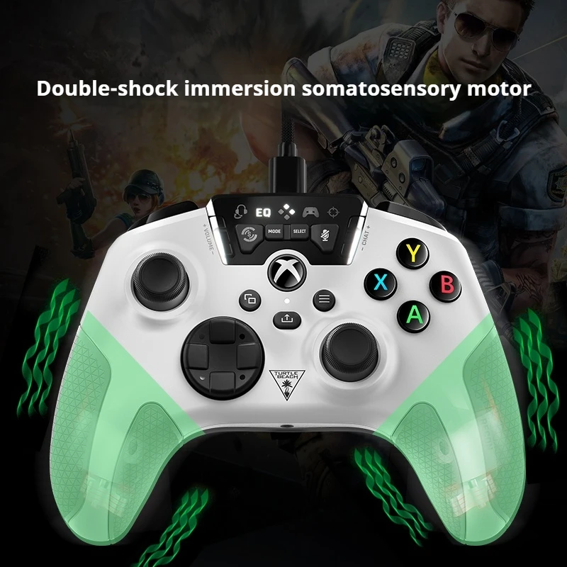 Turtlebeach Recon Gaming Controller Wired Bluetooth Linear Trigger Esports Year-On-Year Joystick Mapping Button Adaption Xbox