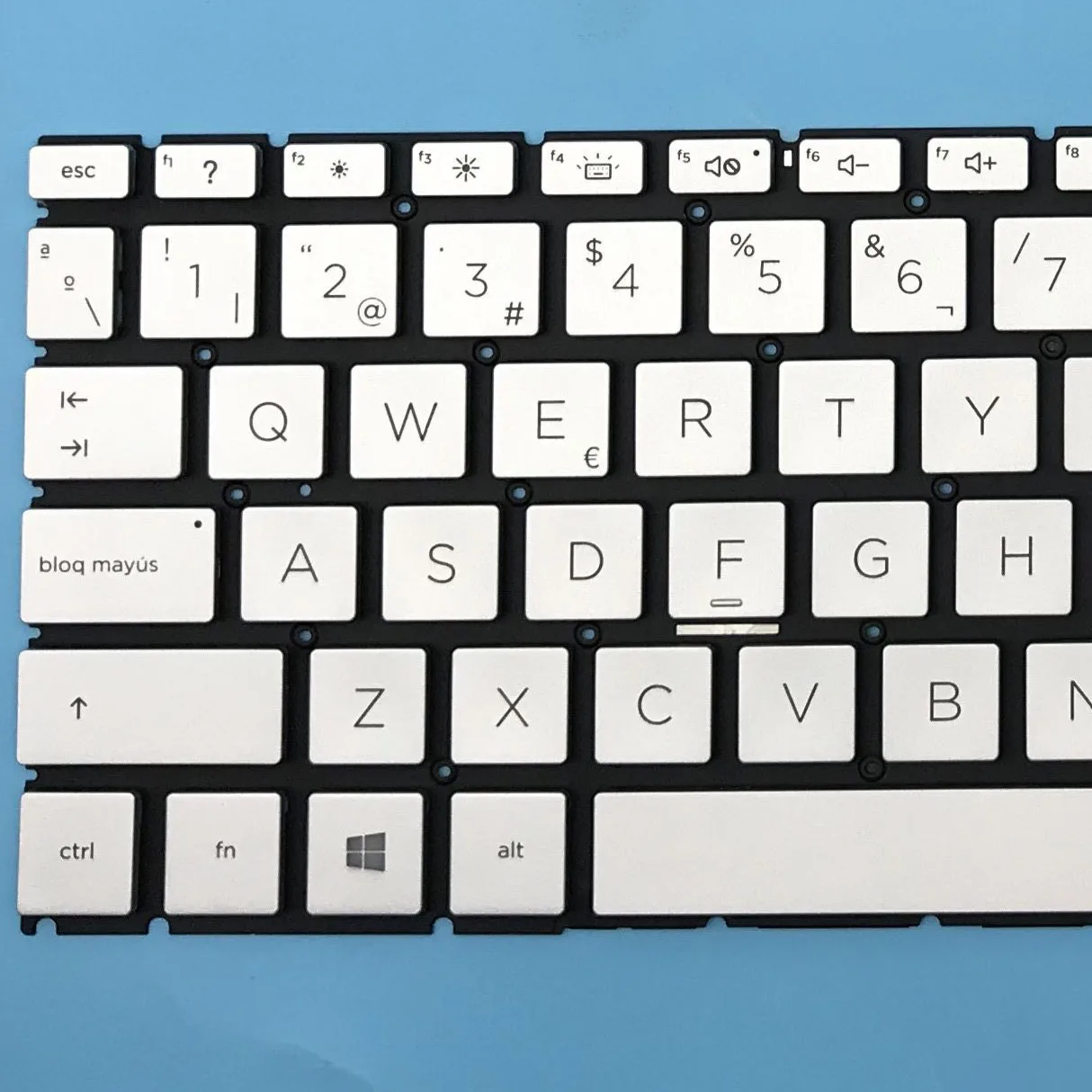 NEW Latin Spanish Keyboard For HP Pavilion 15-eh 15-eh0000 15-eh1000 15z-eh 15z-eh000 15-eh0010la 15-eh0005la Silver