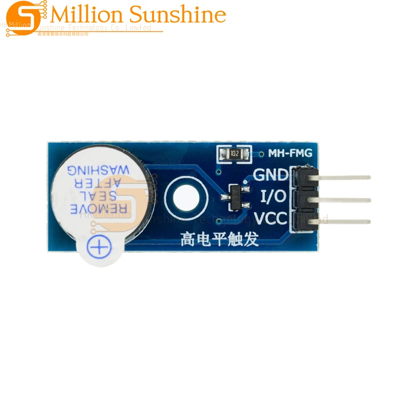 Hochwertiges aktives/passives Summer modul für Arduino New DIY Kit Active Summer Low Level Module