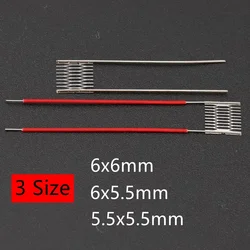 100-10pcs DIY Hand Tool Single/ Dual Mesh 0.6/0.8/1.0/1.1/1.2ohm Heated Block General Universal Accessories