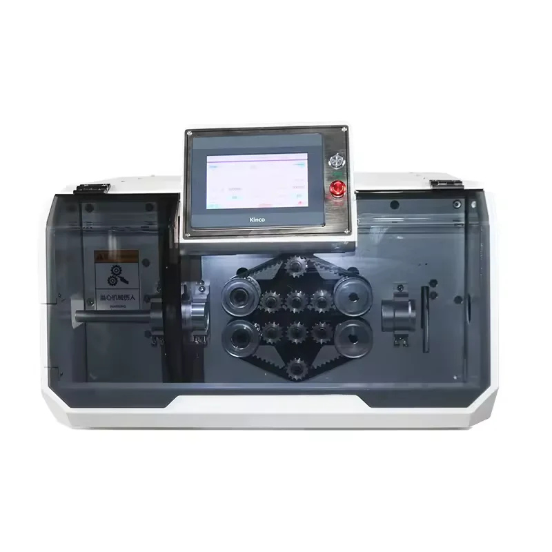 Full Automatic corrugated pipe cut split processing equipment  PVC pipe shrinkable sleeve cutter equipment machine