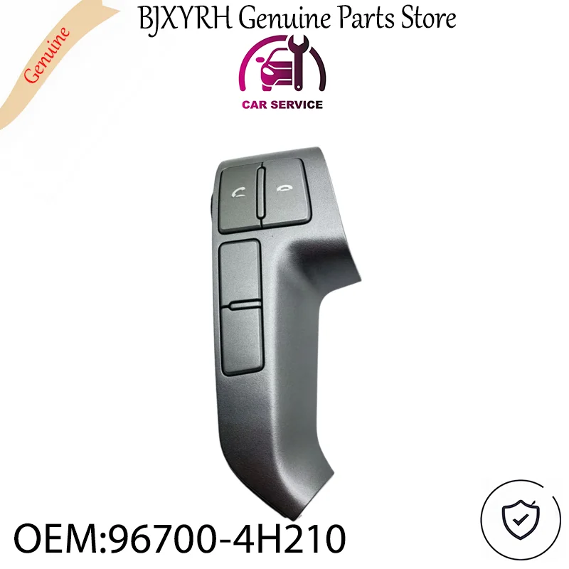 

967004H210 RH Steering Wheel Cruise Control Switch for Hyundai H-1 (Starex) 2015-2018 OEM 96700-4H210UM5