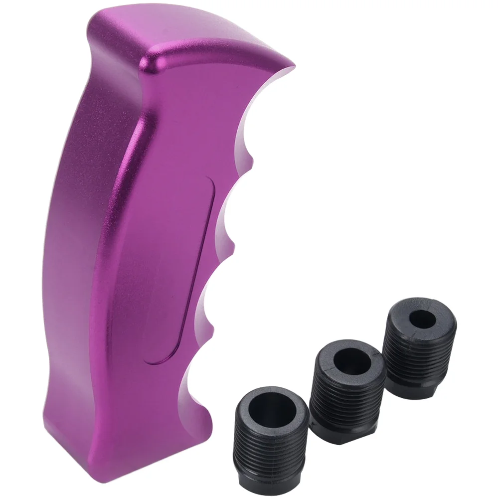 الدقة الخيوط سبائك الألومنيوم سيارة والعتاد التحول المقبض استبدال مقبض لناقل الحركة اليدوي قبضة مريحة