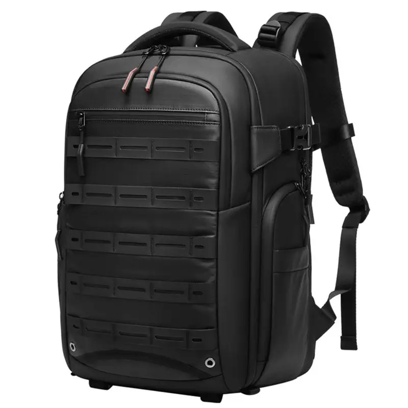 

SLR Camera Bag Large Capacity Splash-Proof With Drone Compartment Dry Wet Separation Laptop Sleeve