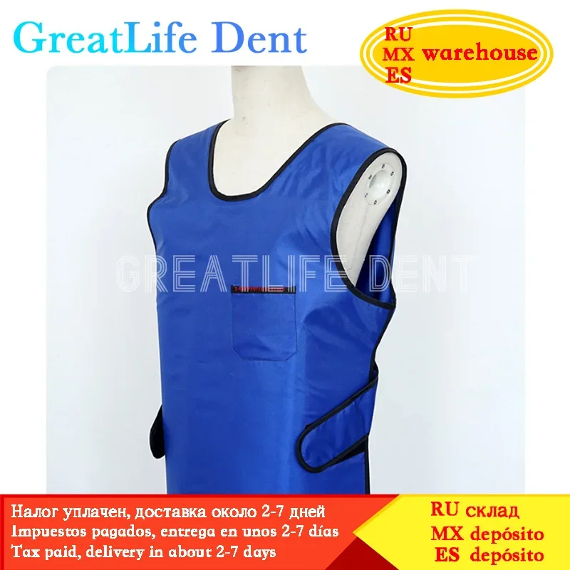 GreatLife Dent 0.35mmpb Radiation-proof X Ray Protection Lead Clothing Protective Lead Clothing X Ray Protective Clothing