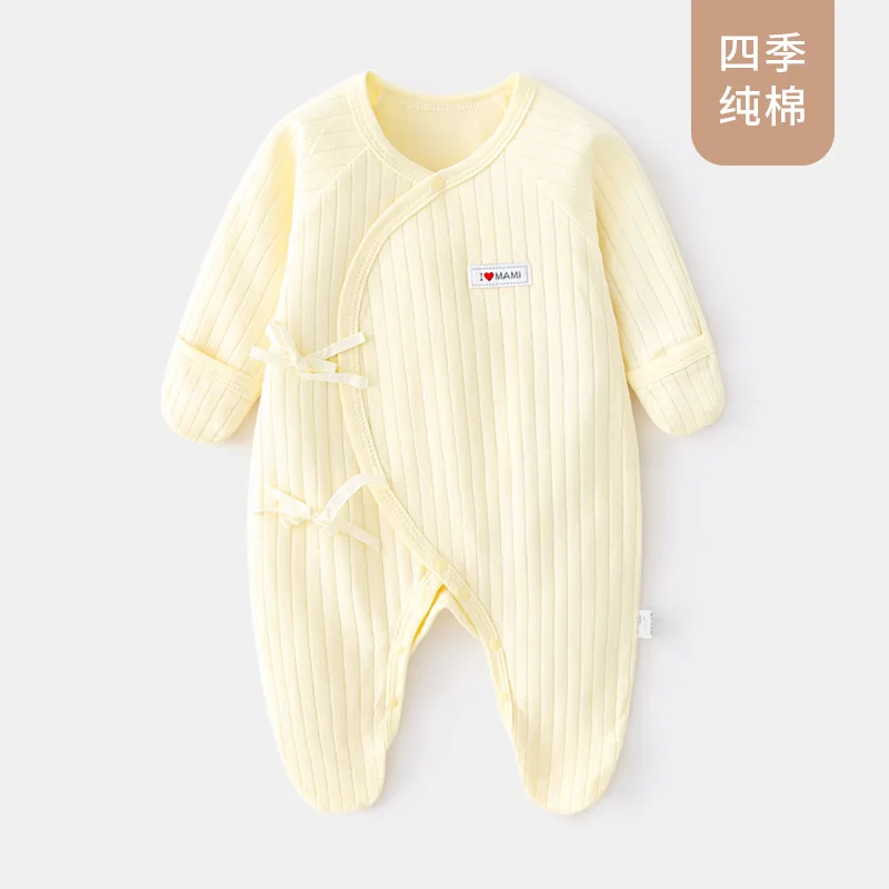 2024 Toddler Girl Fall Clothes Boy Outfits Korean Casual Cute Cotton Soft Long Sleeve Baby Jumpsuit Rompers Newborn Stuff BC794