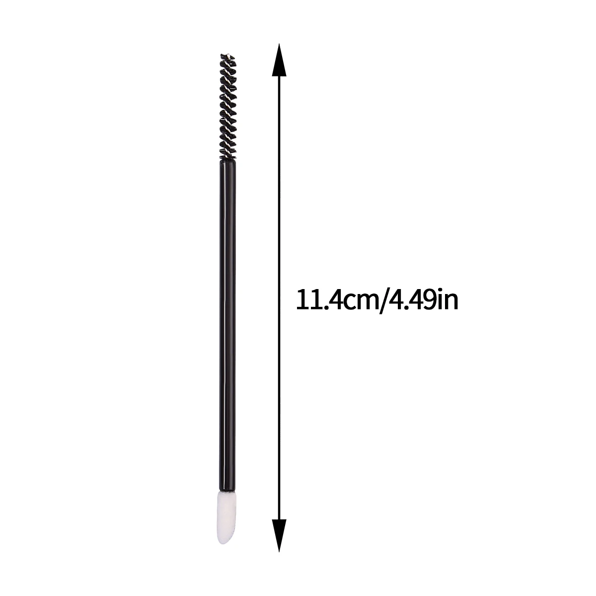 Ensemble de pinceaux de maquillage à double tête, brosse à mascara en spirale, brosse à lèvres douce, outil de maquillage professionnel multifonctionnel 20 pièces