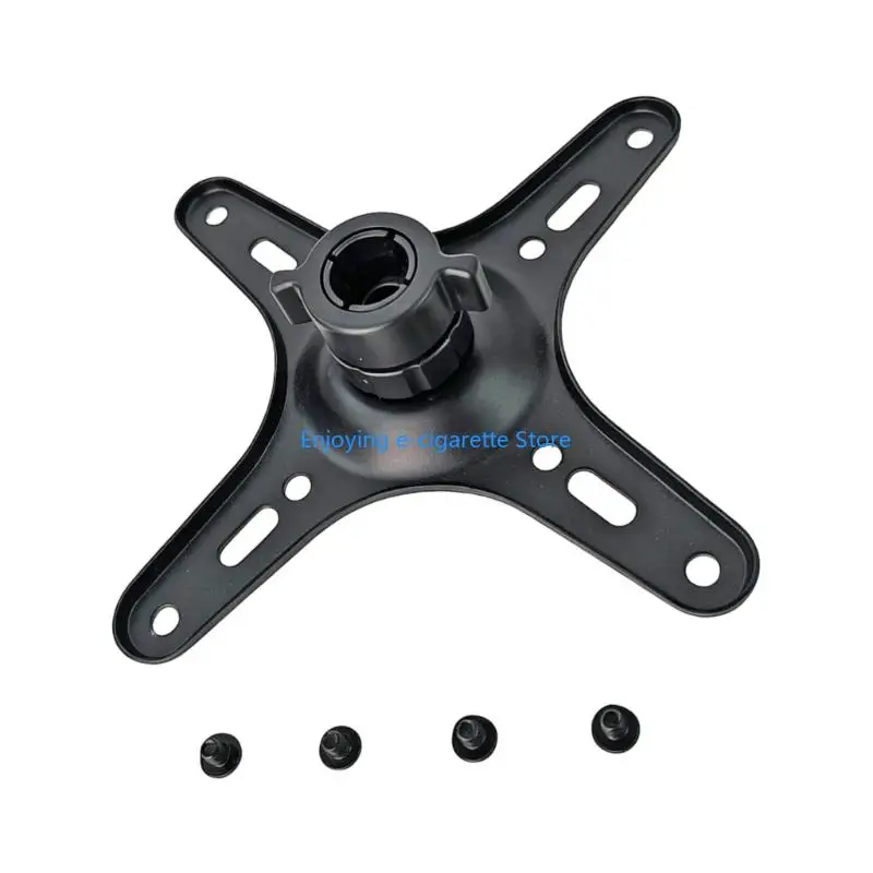 VESA-Montageplatte für tragbare Displays mit 17-mm-Kugelmontagemitte, Vierarm-Montageplatte aus Eisen für Monitorarmmontage und – Detail 7