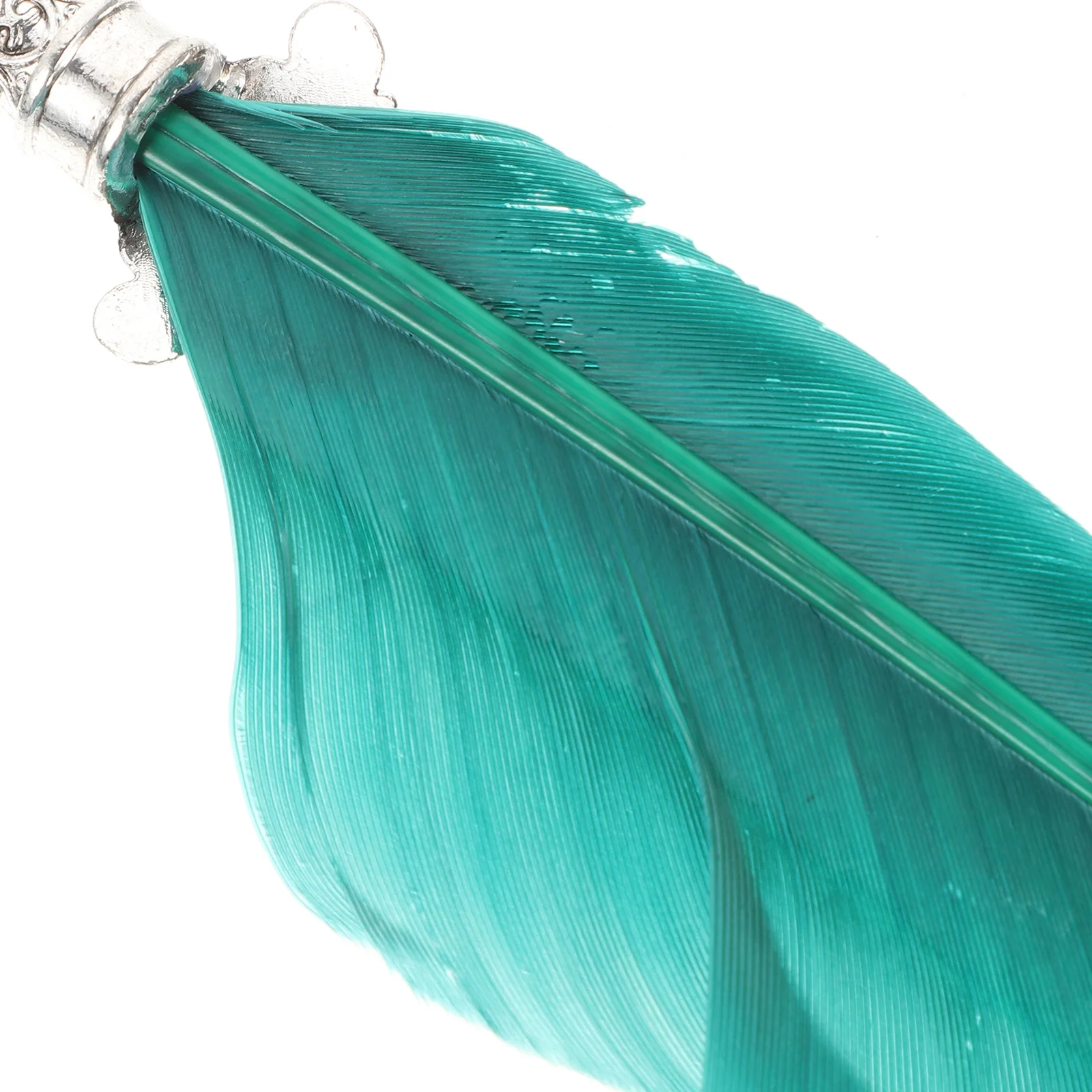 

1 Set Of Wing Fountain Lightweight Business Calligraphy Ink Pen For Office Signature Writing Gift Plume Dip Pen Reusable